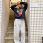 Logo Loose Sweatpants CYE0044