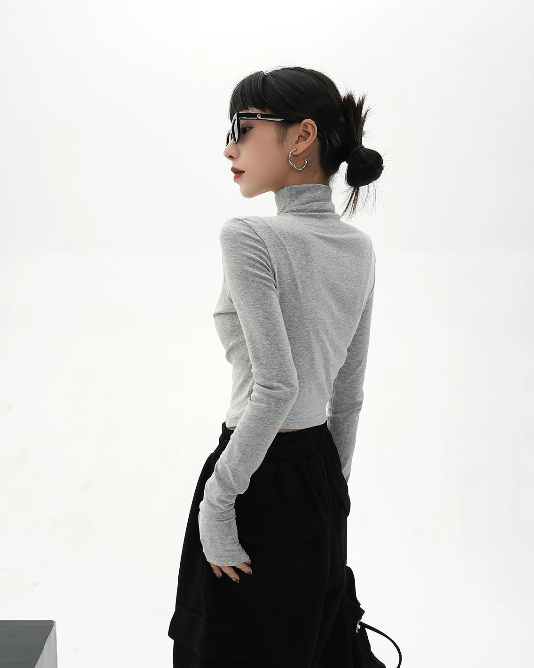 Street Mock Neck Long Sleeve SRS0249