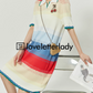 Border Cherry Polo Dress LLA0187