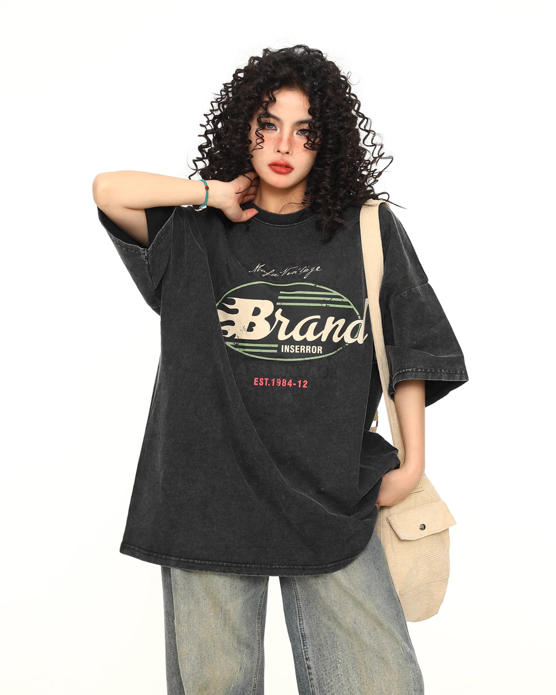 Vintage Front Logo T-Shirt WDZ0026