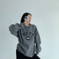 Logo Loose Sweat Top YLS0939
