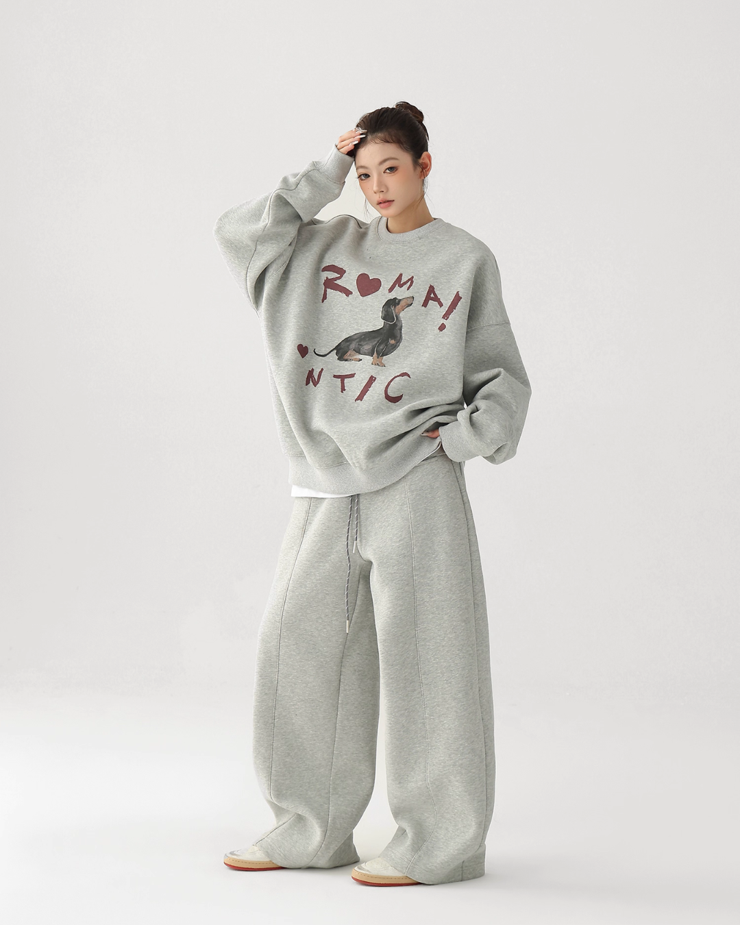 Big Silhouette Sweatpants ACS0299