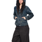 Washed Vintage Hoodie Denim Cardigan EZK0109