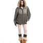 Nordic Tong Knit Cardigan BGS0033