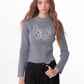 Butterfly Rib Knit Tops ZZF0351