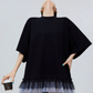 Tulle Docking Mini Dress FER0232