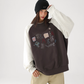Retro Raglan Oversize Tops ACS0316