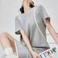 Cut-Out Piping Dress FER0133