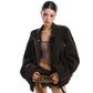 Suede Fleece Stand Collar Jacket BGS0045