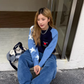 Pullover Raglan Sweater Knit CYE0091