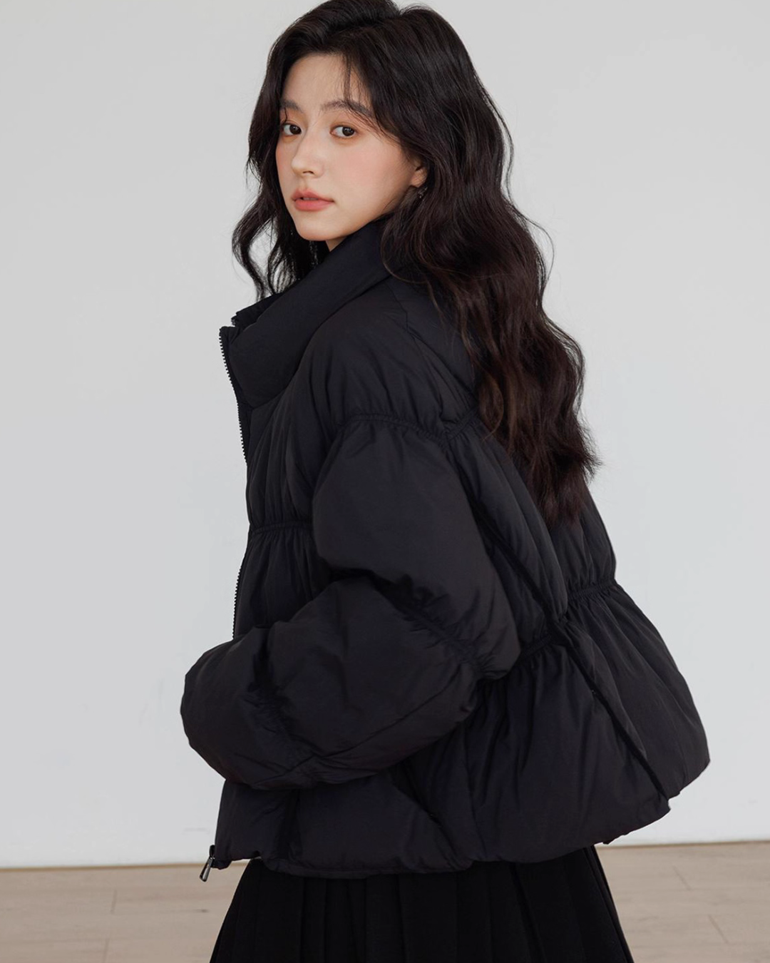 Stand Collar Down Jacket VAS0172