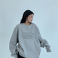 Logo Loose Sweat Top YLS0964