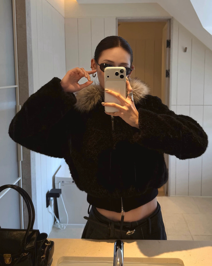 Lamb Wool Plush Jacket  WWP0022