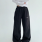 Drape Casual Wide Pants  YLS0948