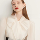 Bow Long-Sleeve Blouse DPY0070