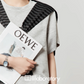 Light Gray Short Sleeve Top / Mini Skirt LLA0450