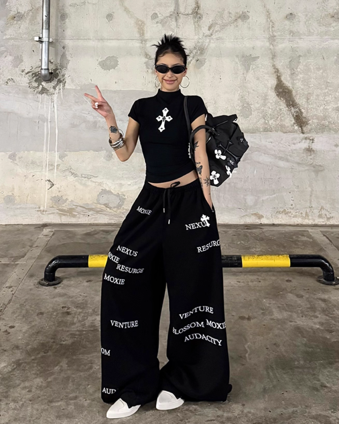 Small Batch Low Waist Sweatpants ZRS0091
