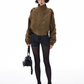 Stand Collar Short Jacket WLS0004