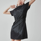 Corset Print T-Shirt Dress FER0120
