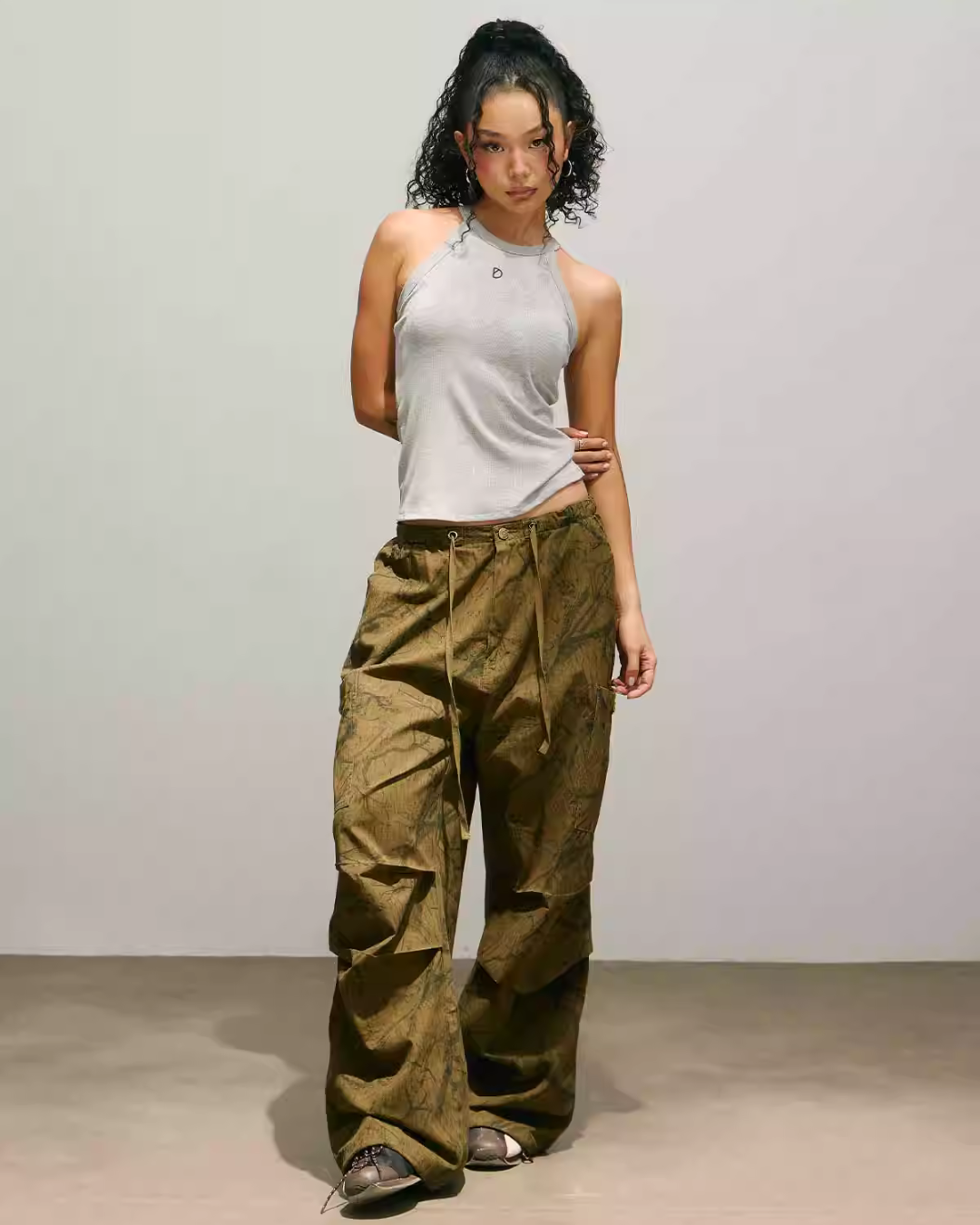 Street Strap Pocket Cargo Pants SMD0001