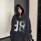 Number Logo Fleece Hoodie YLS1043