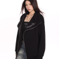 Big Collar Zip Jacket BGS0020