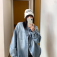 Retro Loose Denim Shirt YLS0826