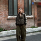 Leopard Track Sideline Jacket WWP0018