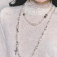 Mock neck Long Sleeve Hollow Top LAS0040