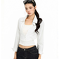 Crop Long Sleeve Shirt BGS0052