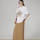Flower Print Short-Sleeve T-Shirt FER0041