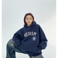 Oversized Logo Sweat Hoodie YLS0087