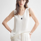 U-Neck Camisole Top / Loose Long Skirt IWY0011