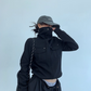 Stand Collar Compact Jacket YLS0923