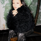 Fur Double Zip Coat TKC0003