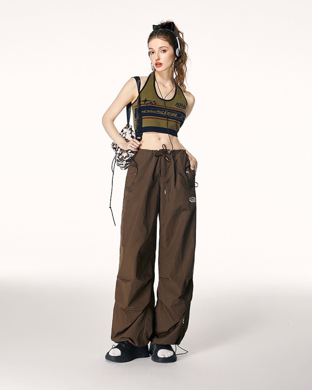 Wide Loose Casual Pants IMO0075