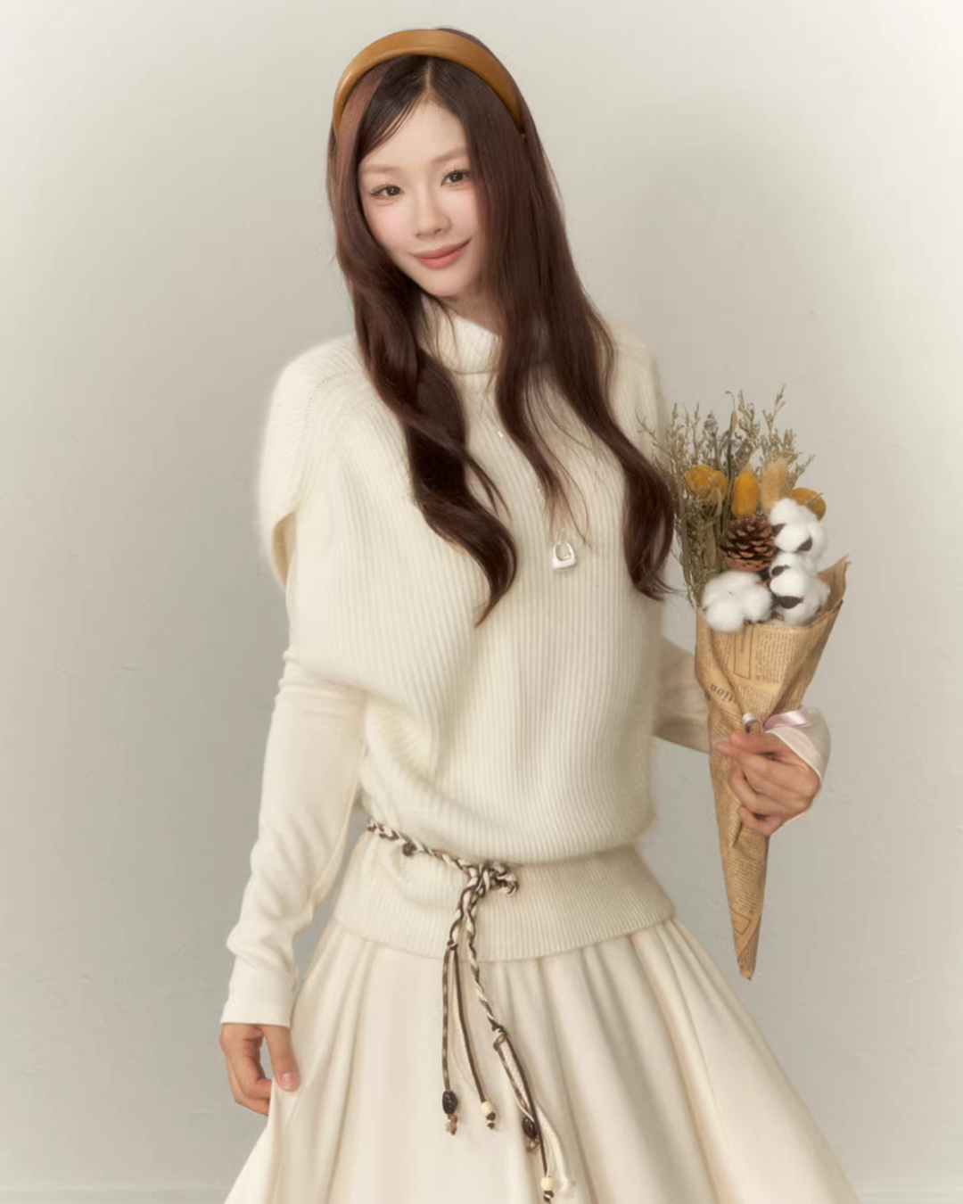 Long Sleeve Dress WDB0002