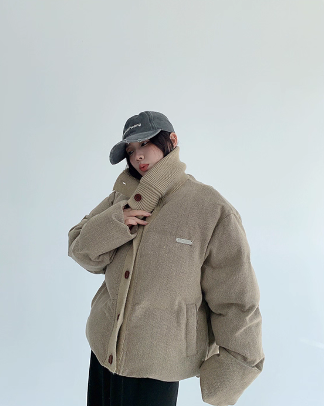 Stand Collar Down Jacket YLS0997