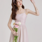 Pastel Pink Camisole Dress LSN0013