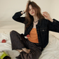 Vintage Blue Denim Jacket / Denim Pants RLZ0009