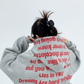 Back Logo Big Silhouette Hoodie YLS0392