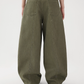 Curved Loose Wide Pants ACS0323