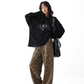 Star Print Loose T-Shirt  ACS0261