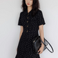 Small Flower Frill Dress VAS0002