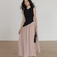 Fake Layered Long Dress VAS0126