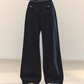 Fruit Print Long Sleeve Top / Wide Pants ASG0071