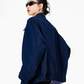 Reversible Plaid Jacket  ICM0067