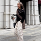 Big Pocket Wide Cargo Pants CYE0006