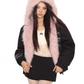 Reversible Pink Fur Jacket BGS0004
