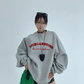Logo Color Sweat Top YLS0935